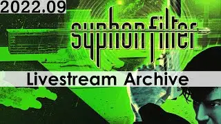 Revisiting Syphon Filter in Widescreen [PS] [Stream Archive]