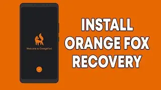[UPDATED GUIDE] Install Orange Fox Recovery on Any Android Phone Using Platform Tools with PC Hindi.