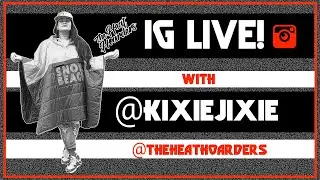 THH LIVE w/ KIXIEJIXIE | Females in sneakers, Jordan 1 Blue Chill, Aleali May, Vashtie, Rox Brown