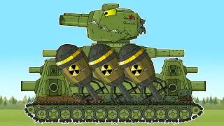 Biography of the Soviet Tank Army - Cartoons about tanks