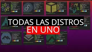 Cualquier aplicacion de linux en todas las distribuciones -DISTROBOX español
