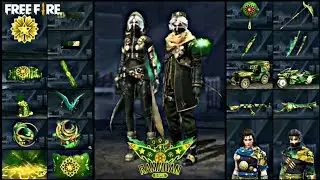 Ramadan Event Free Fire 2022 | All Items Review