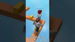New Roblox Players at Obbies