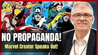 “Nobody Wants To Read Propaganda” Legendary Marvel Creator Speaks Out!