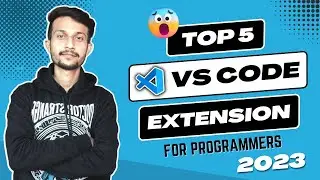 Top 5 VS Code Extension For Web Development and Programming 2023 | VS Code Extension | Coding Giant