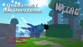 Avimimus! UI Overhaul! | WODAC Gameplay | Roblox
