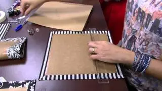 Mulher.com - 01/10/2015 - Bolsa em cartonagem - Viviane Carvalho PT1
