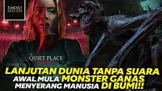 BERTAHAN HIDUP DI DUNIA TANPA BOLEH BERSUARA!! - Alur Film A Quiet Place (2018)