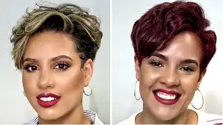 32 Short Hair Pixie Cuts Black Women For 2024 | Modern Curls with an Undercut to Elevate Your Look