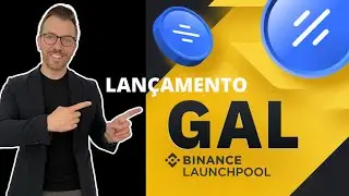 Lançamento Binance Token GAL
