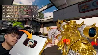Pretending to be Miney in Codm..(Aggressive sniper)