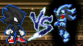 dark super sonic vs mephiles the dark