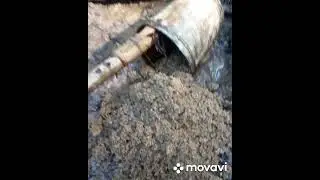Самодельный гидробур,бурим под родник