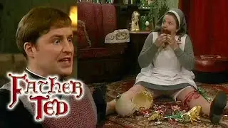 “SHE’S BEEN EATING CHOCOLATE!” | Father Ted