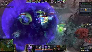 4-man chronosphere and follow up combo, chain frost, death pulse, and searing arrow