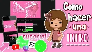 HOW TO MAKE AN INTRO🎥📱||EASY AND SIMPLE✨|| 