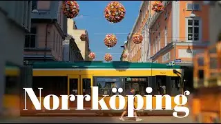 Let's walk cinematically in Norrköping