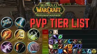 TBC Classic PvP Tier List For Season 1 Arena