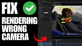 Unreal Engine Rendering Wrong Camera How To Fix