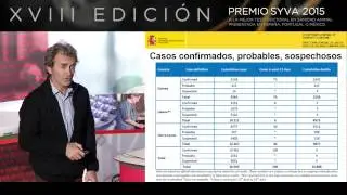 Premio Syva 2015. Conferencia Fernando Simón Soria