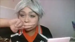 Transforming into Sugawara Koushi