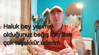 Teşekkür videosu
