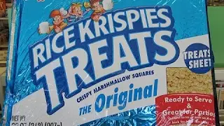 2lb Rice Krispie Challenge