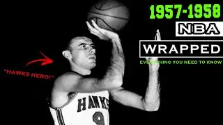 EVERYTHING THAT HAPPENED IN THE 1957-1958 NBA SEASON | NBA WRAPPED | *RARE FOOTAGE*