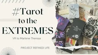 #tarottotheextremes //VR to Marlene Theresa