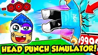 I PAID TO WIN And Became THE STRONGEST IN HEAD PUNCH SIMULATOR!