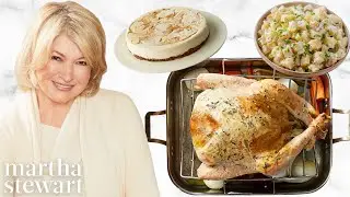 Martha Stewart's Thanksgiving Recipes | How to Cook Turkey, Potatoes, and Pie
