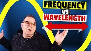Frequency and Wavelength and Speed of Light