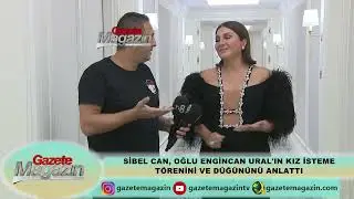 SİBEL CAN'DAN OĞLU ENGİNCAN URAL'IN DÜĞÜNÜ İLE İLGİLİ BOMBA AÇIKLAMALAR