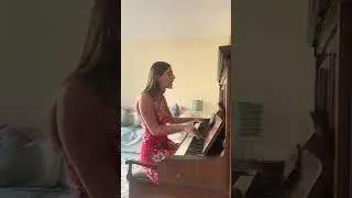 Good Luck, Babe! performed by Carlota | Classic & Contempoary Singer Pianist