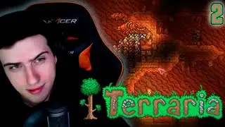 ВЫЖИВАНИЕ В ПОДЗЕМЕЛЬЕ ► HELLYEAHPLAY ИГРАЕТ В TERRARIA #2 Эксперт
