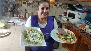 Como hacer huaraches de frijoles a mi estilo | las delicias de lupita