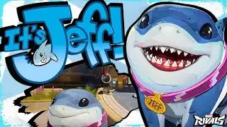 Jeff the landshark cutie - Marvel Rivals winter event