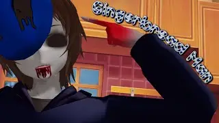 MMD Gingerbread Man [Eyeless Jack]
