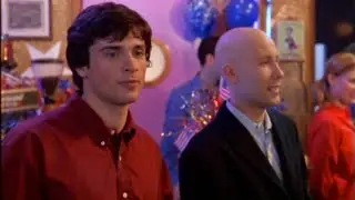 Clark Kent and Lex Luthor's "Friendship" Moments -- (Smallville - S1-3; E14)