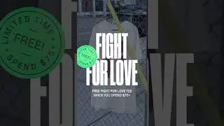 Free Fight For Love Tee