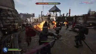 My first megakill in Chivalry II!