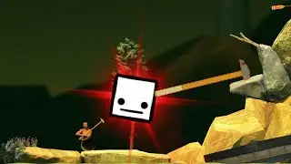GETTING OVER IT en GEOMETRY DASH (Insane Demon)