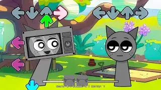[SWAP] FNF Sprunki All Phases VS Sprunki OC All Phases Sings Can Can (Incredibox Sprunki/FNF Mod)