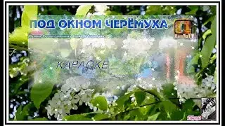 Караоке-. Под окном черёмуха колышется.- Тути