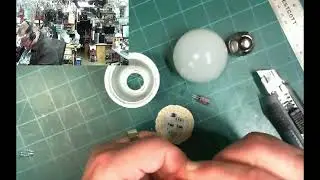 LED light bulb and what is inside