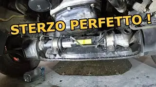 Sostituzione Supporti Scatola Sterzo: Precisione Ritrovata su Pajero Pinin