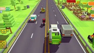 blocky car racing game 5