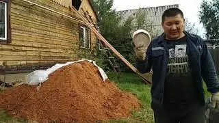 Опилки на крышу