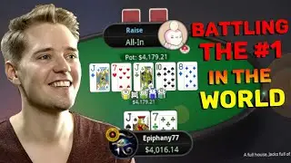 Highstakes Heads Up vs LlinusLLove - He Really is Mental