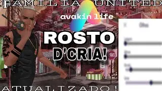COMO FAZER ROSTO D'CRIA MORENO NO (AVAKIN LIFE) #avakinlife #avakin #avakinoffical